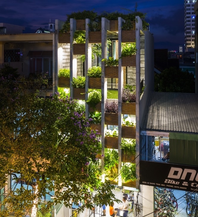 Nhà ở phong cách nghỉ dưỡng ở Đà Nẵng ảnh 11 Nha o phong cach nghi duong o Da Nang anh 11