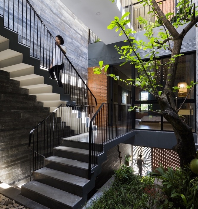 Nhà ở phong cách nghỉ dưỡng ở Đà Nẵng ảnh 1 Nha o phong cach nghi duong o Da Nang anh 1