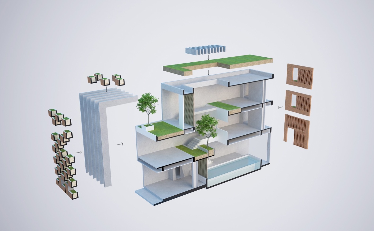 Nhà ở phong cách nghỉ dưỡng ở Đà Nẵng ảnh 13 Nha o phong cach nghi duong o Da Nang anh 13