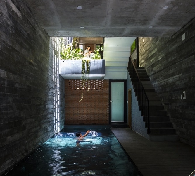 Nhà ở phong cách nghỉ dưỡng ở Đà Nẵng ảnh 3 Nha o phong cach nghi duong o Da Nang anh 3