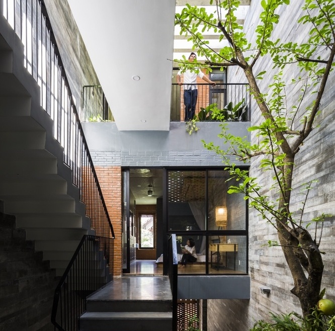 Nhà ở phong cách nghỉ dưỡng ở Đà Nẵng ảnh 7 Nha o phong cach nghi duong o Da Nang anh 7