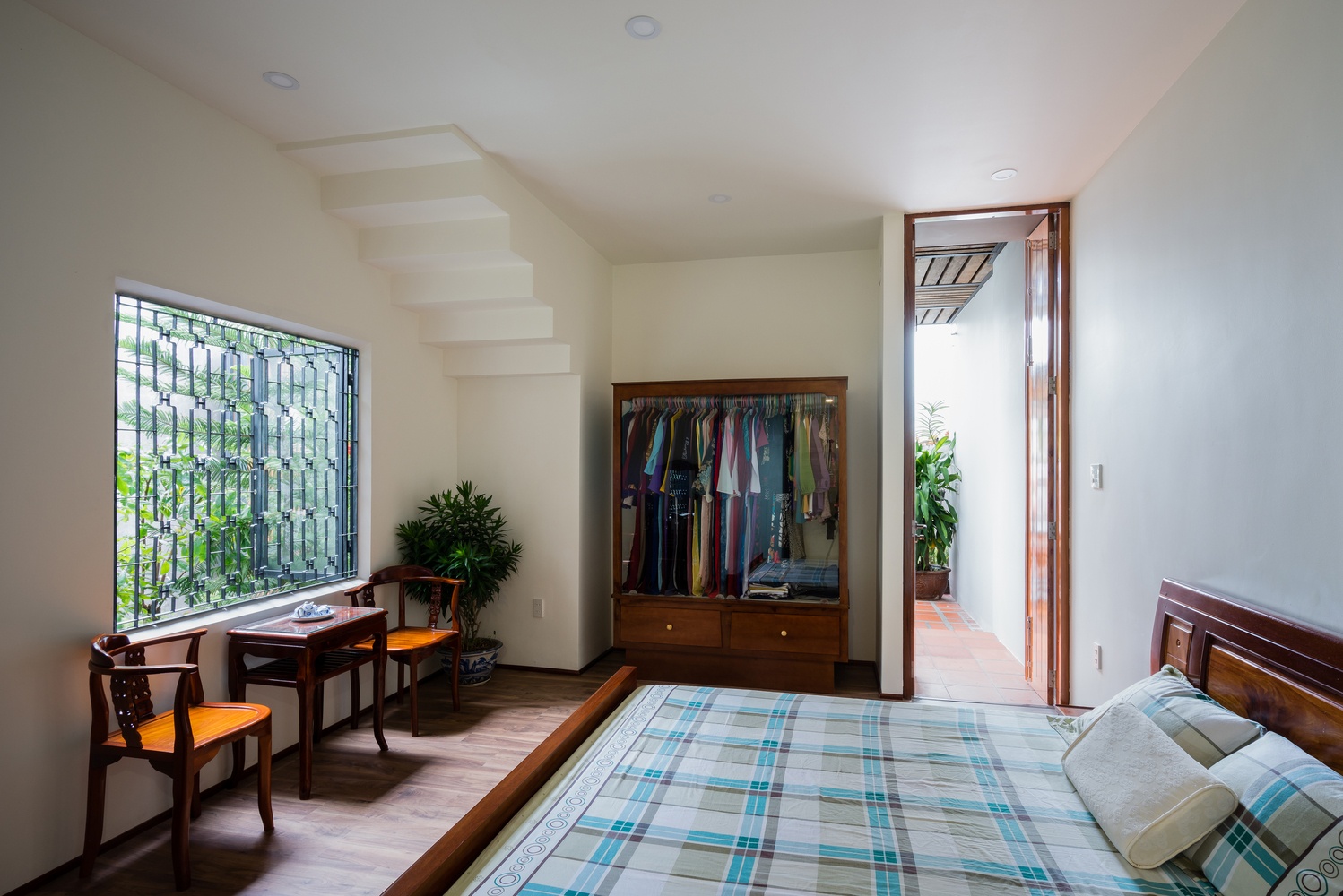 nha dep,  nha nua mai hoai co,  nha hoai co anh 15