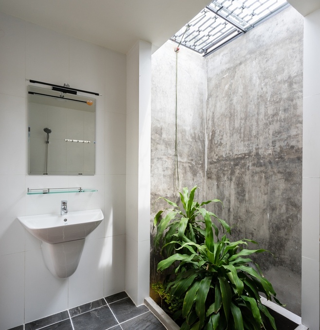 nha dep,  nha nua mai hoai co,  nha hoai co anh 17