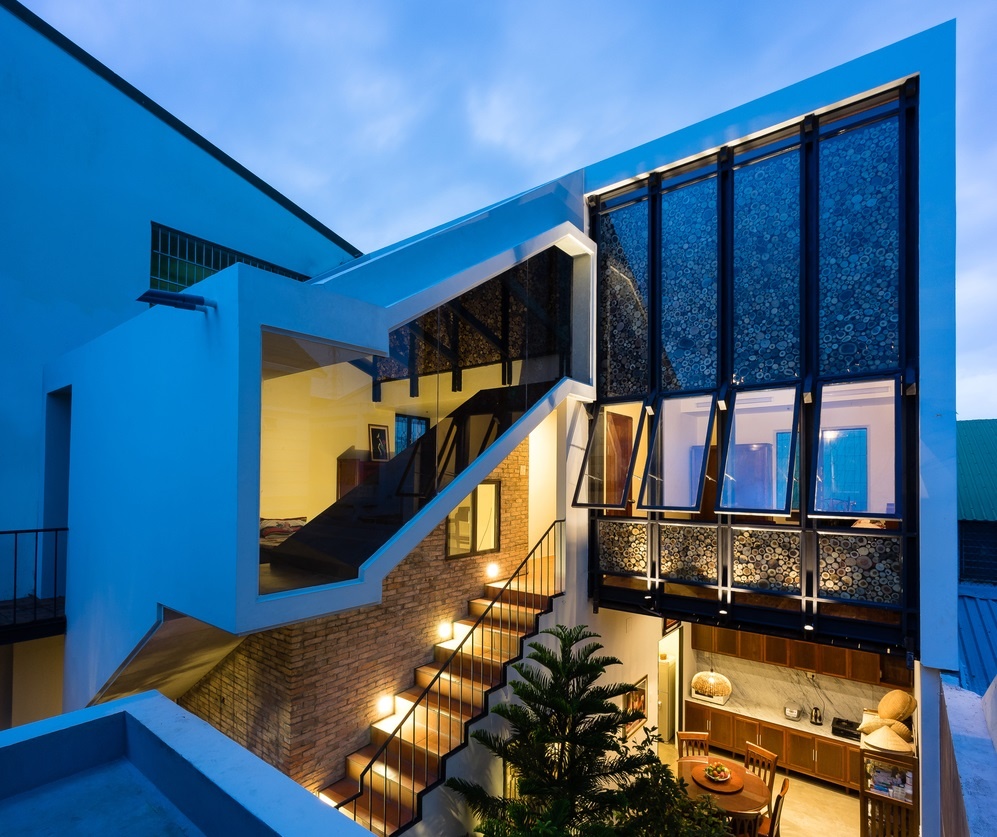 Nha nua mai hoai co cua kien truc su Viet Nam hinh anh