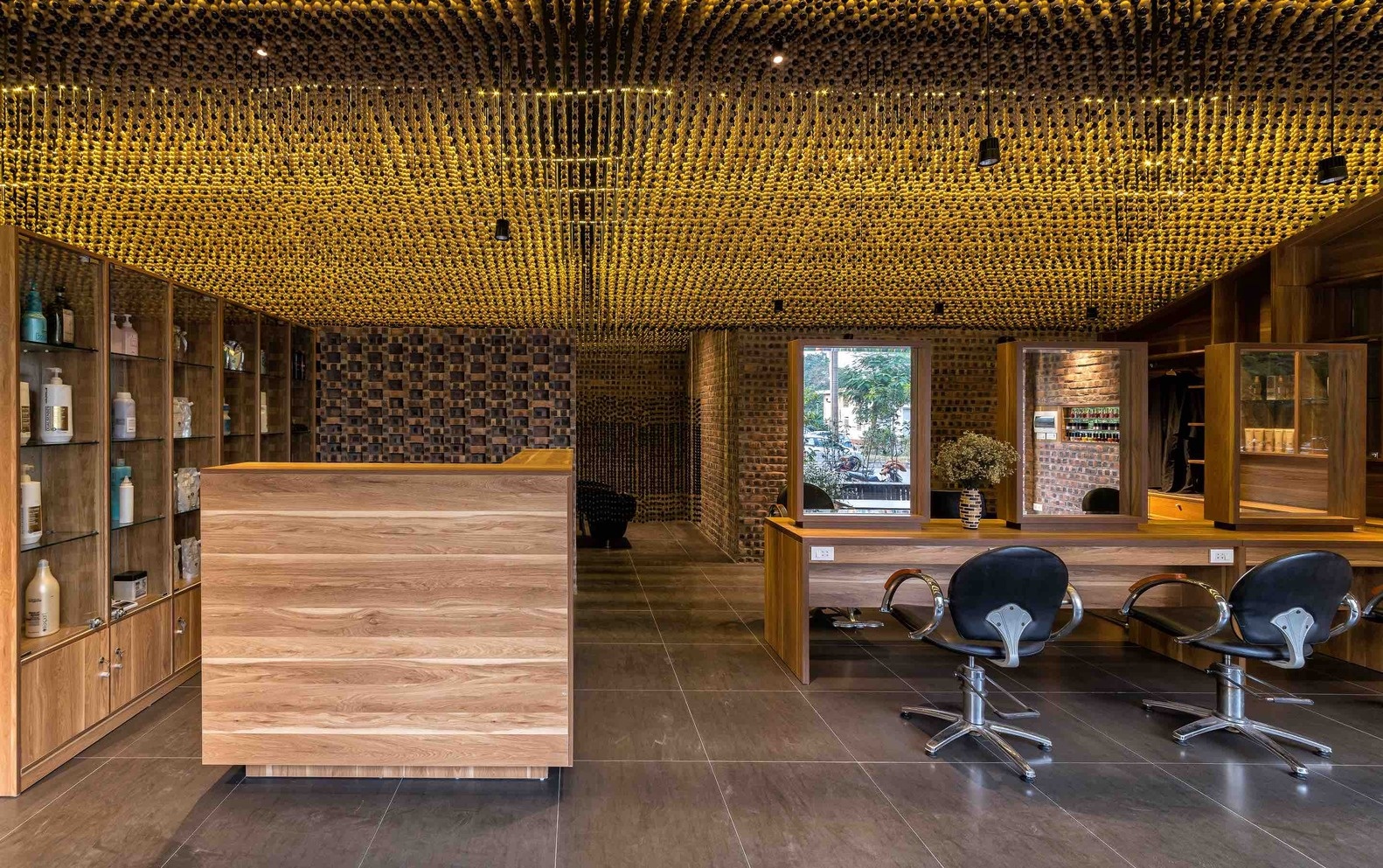 Tiem toc doc dao voi 200.000 hat go o Ha Dong anh 5