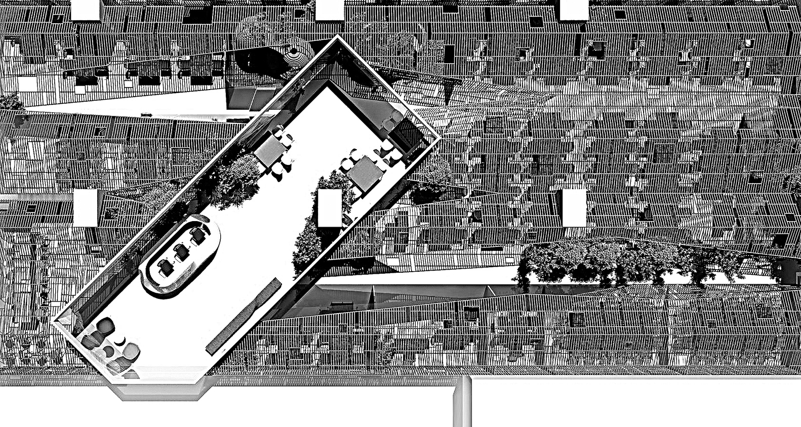 Van phong hien dai lay y tuong tu tre go nong thong tai Sai Gon anh 3