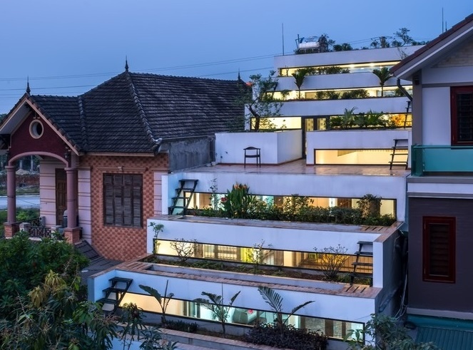 Nha bac thang co mot khong hai o Ha Tinh hinh anh