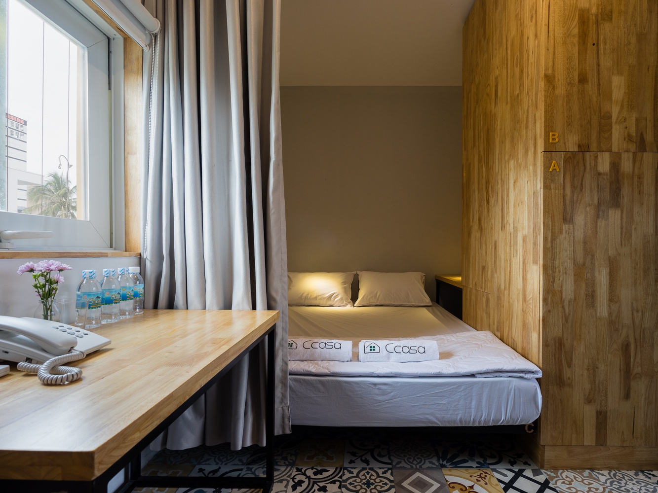 Khach san lam tu container doc dao o Nha Trang anh 13