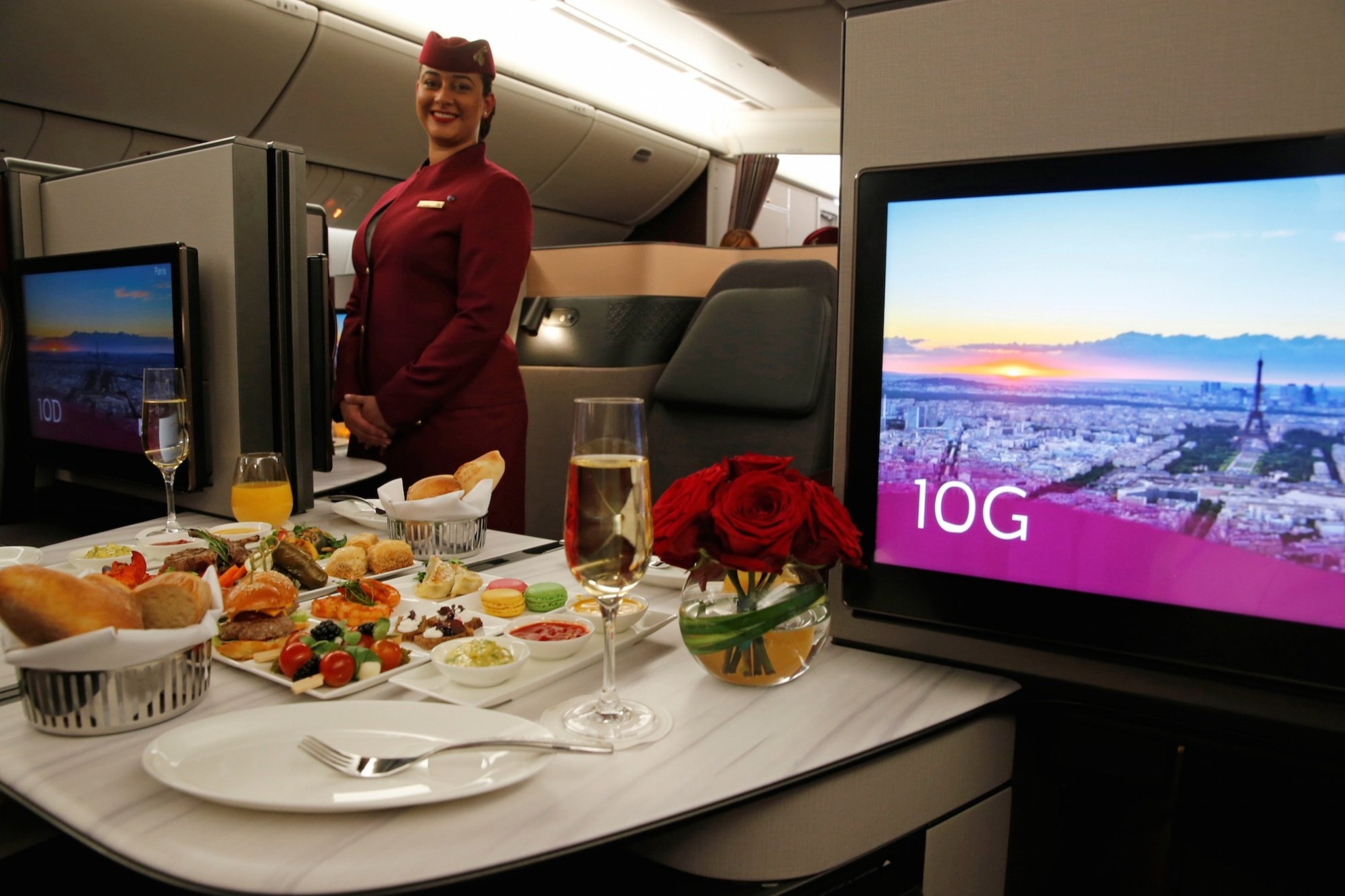 Trai nghiem xa xi tren 10 khoang thuong gia hang dau the gioi hinh anh