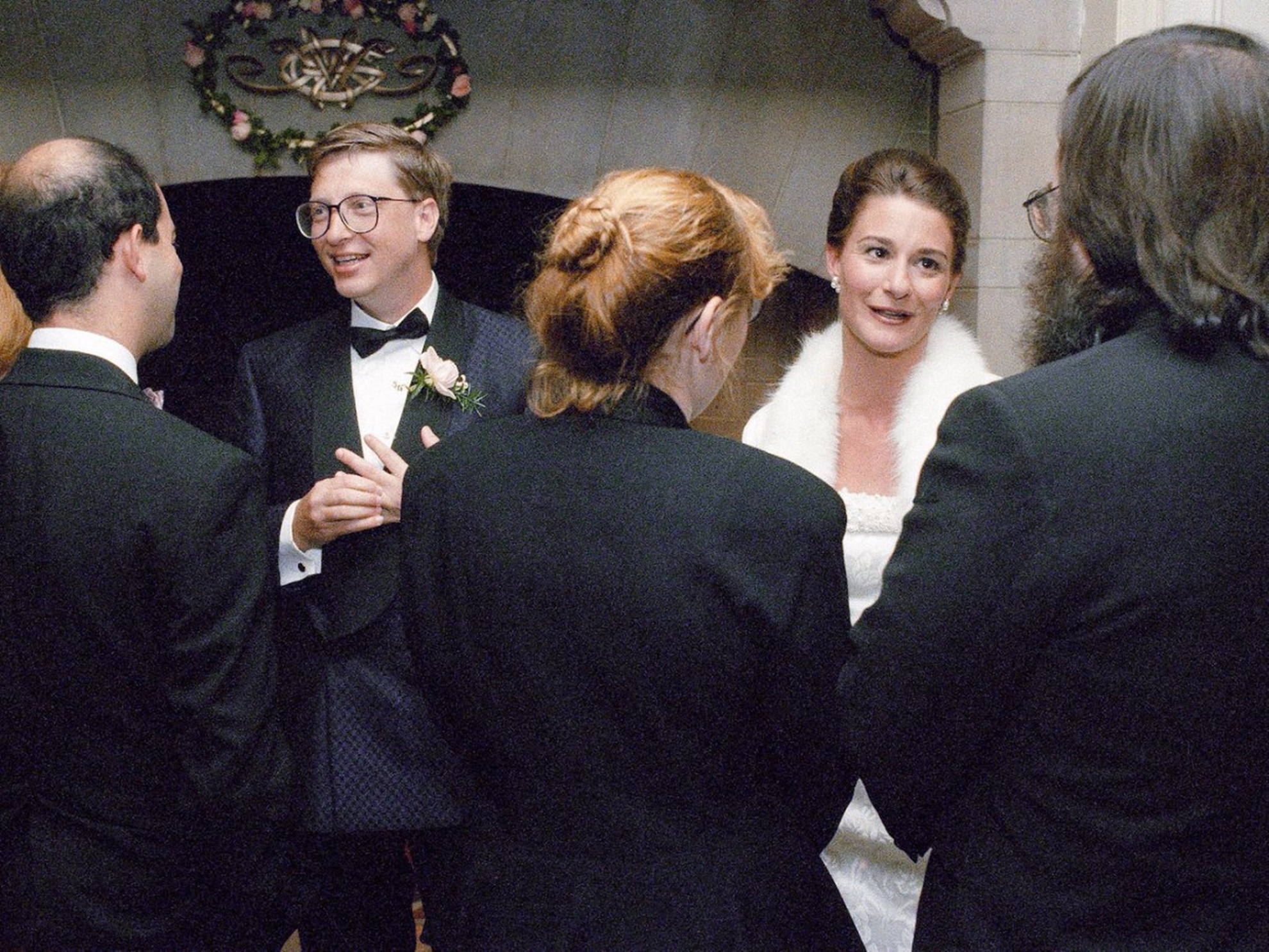 Dam cuoi Bill Gates,  Mark Zuckerberg,  Warren Buffett anh 4