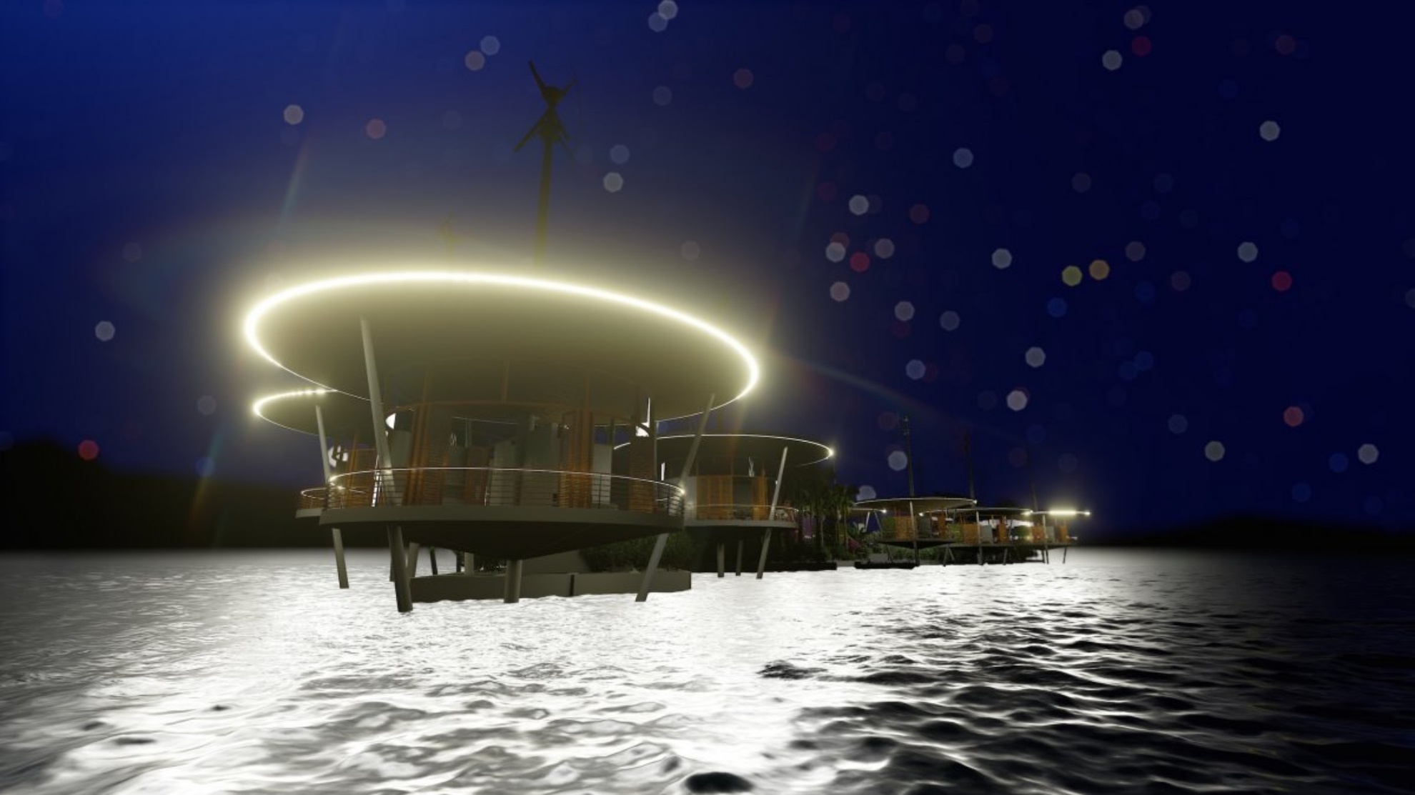 Can canh thanh pho noi dau tien tren the gioi cua ty phu My anh 11