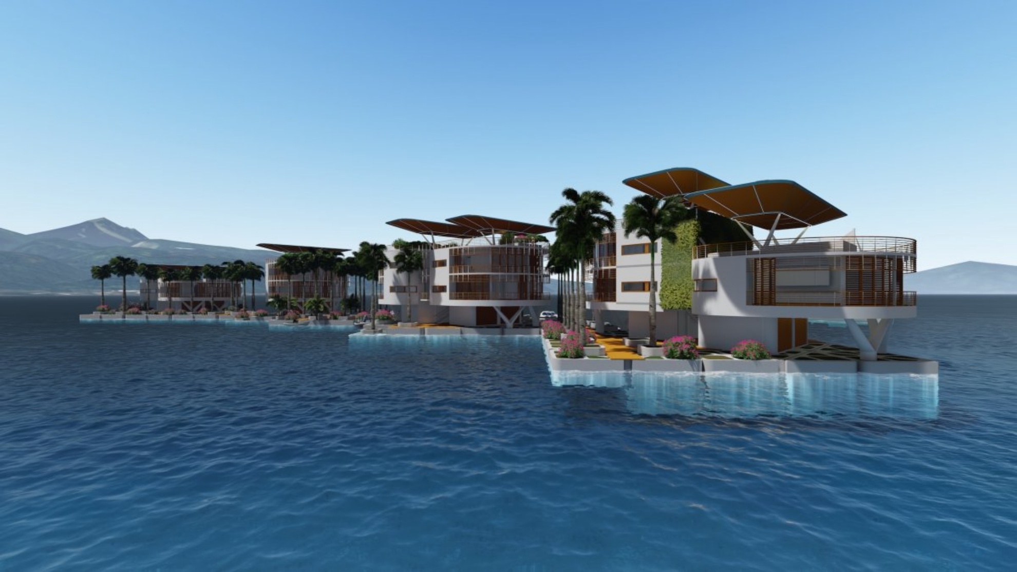 Can canh thanh pho noi dau tien tren the gioi cua ty phu My anh 12