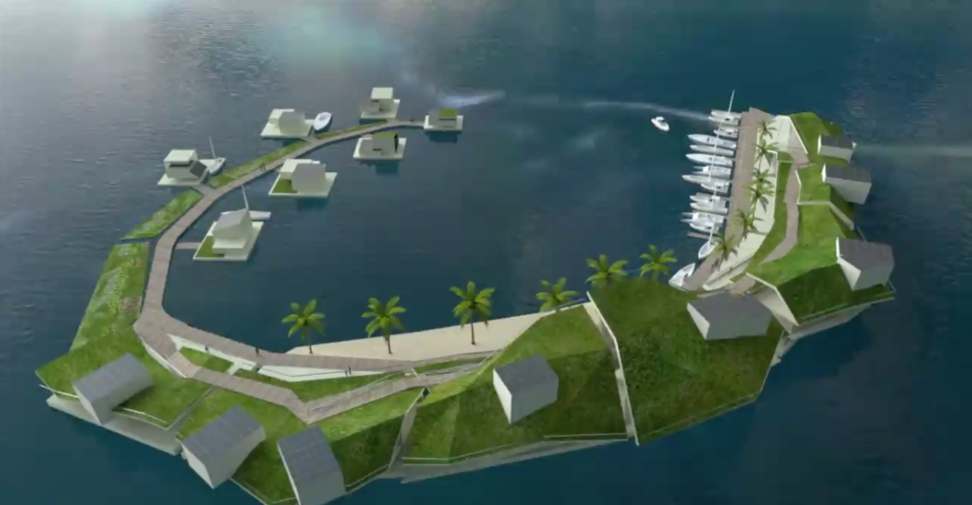 Can canh thanh pho noi dau tien tren the gioi cua ty phu My anh 13