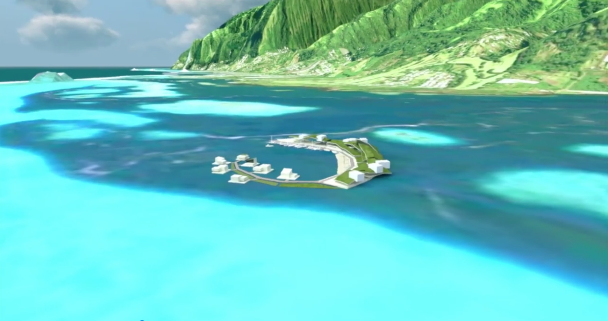 Can canh thanh pho noi dau tien tren the gioi cua ty phu My anh 15