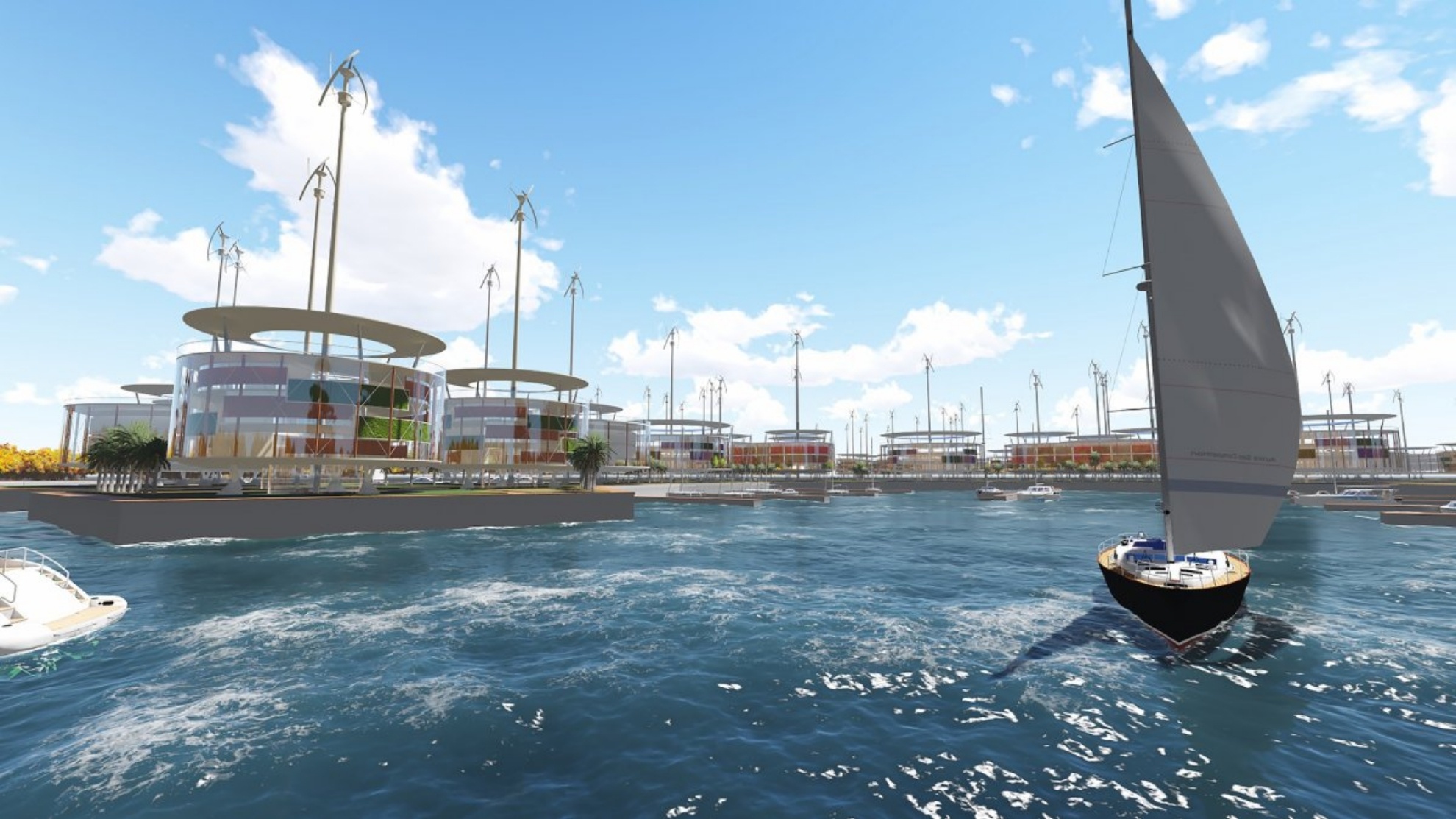 Can canh thanh pho noi dau tien tren the gioi cua ty phu My anh 6