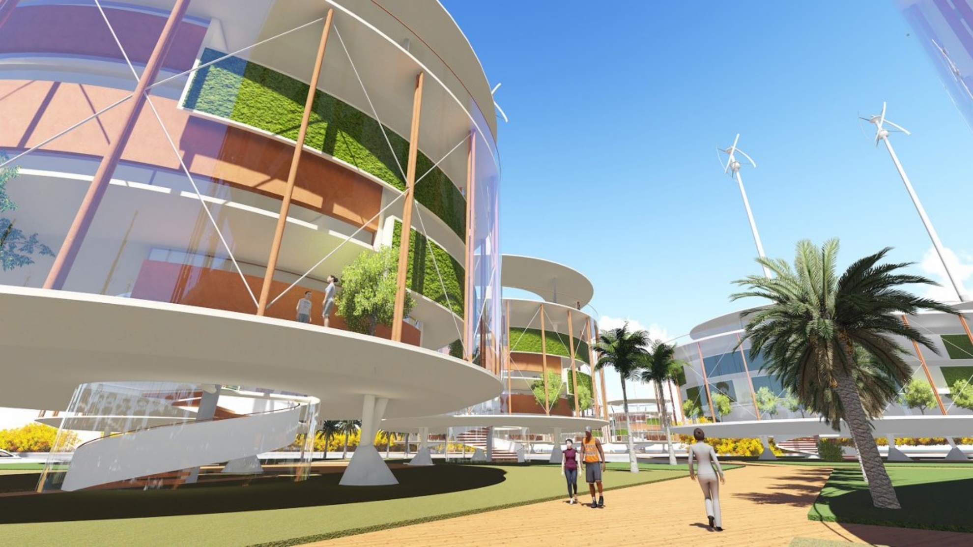 Can canh thanh pho noi dau tien tren the gioi cua ty phu My anh 7