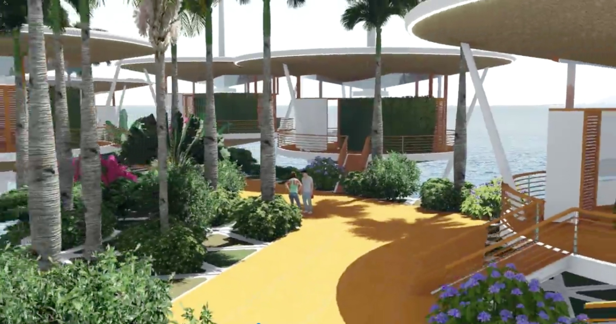 Can canh thanh pho noi dau tien tren the gioi cua ty phu My anh 8