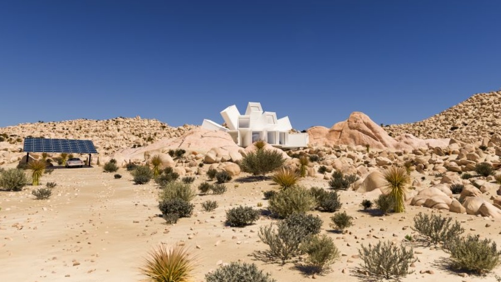 Nha container 3 phong ngu thiet ke an tuong giua sa mac anh 10