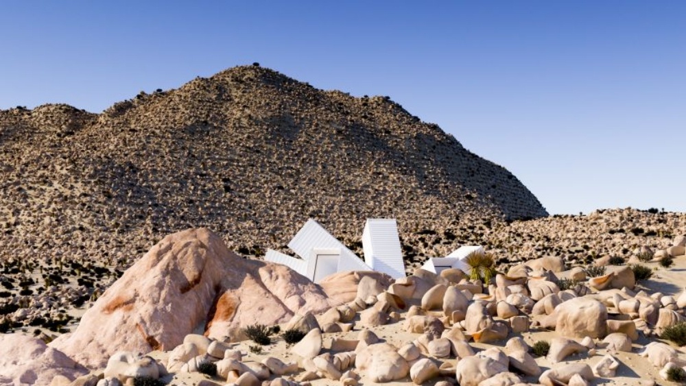 Nha container 3 phong ngu thiet ke an tuong giua sa mac anh 4