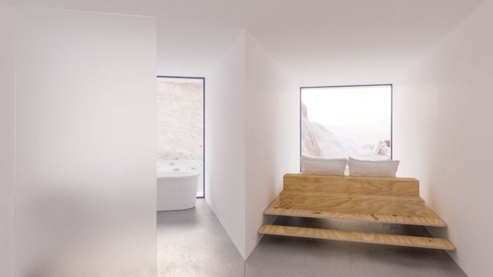 Nha container 3 phong ngu thiet ke an tuong giua sa mac anh 7