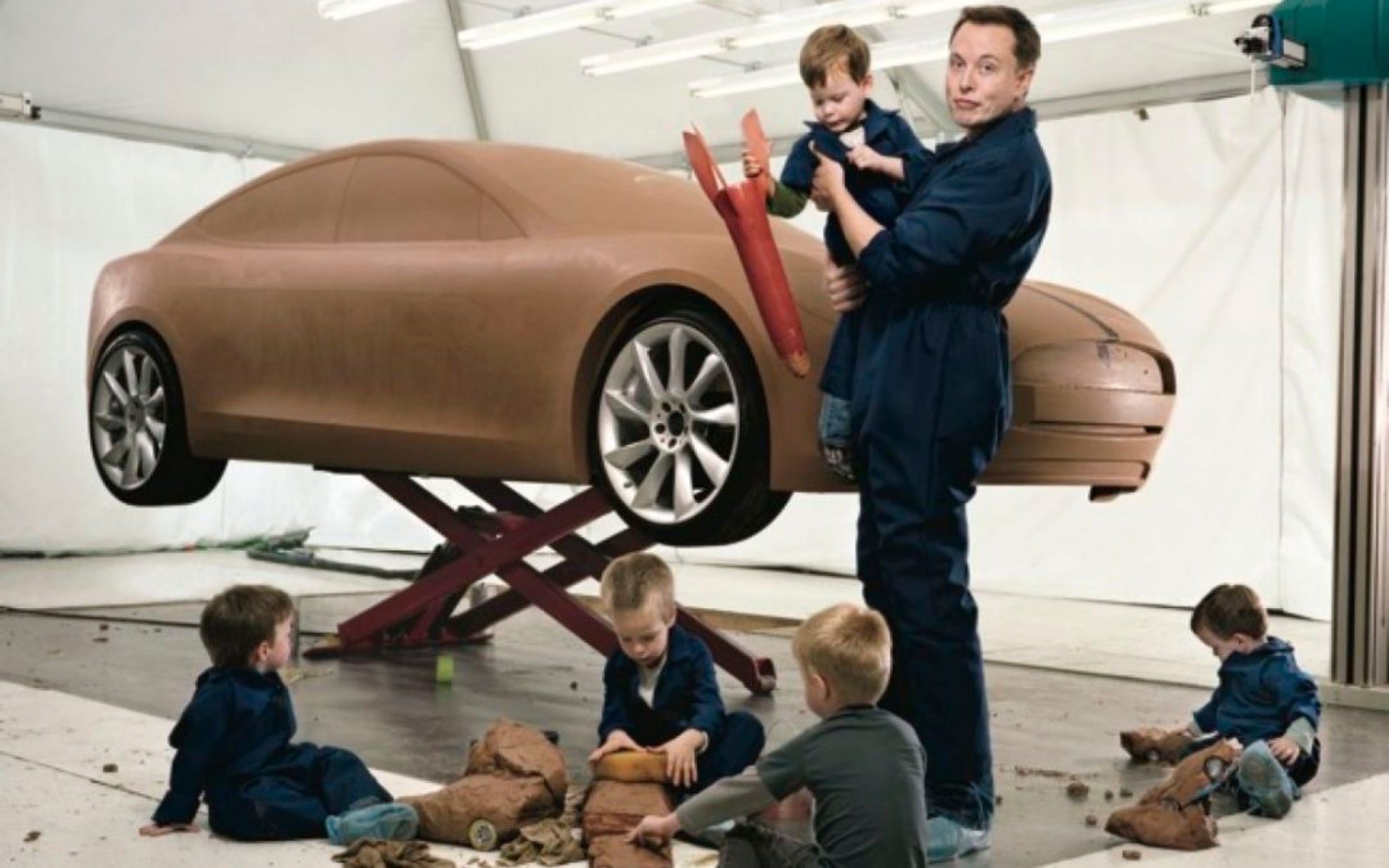 Ban gai noi tieng cua ong chu hang xe dien Tesla la ai? anh 1