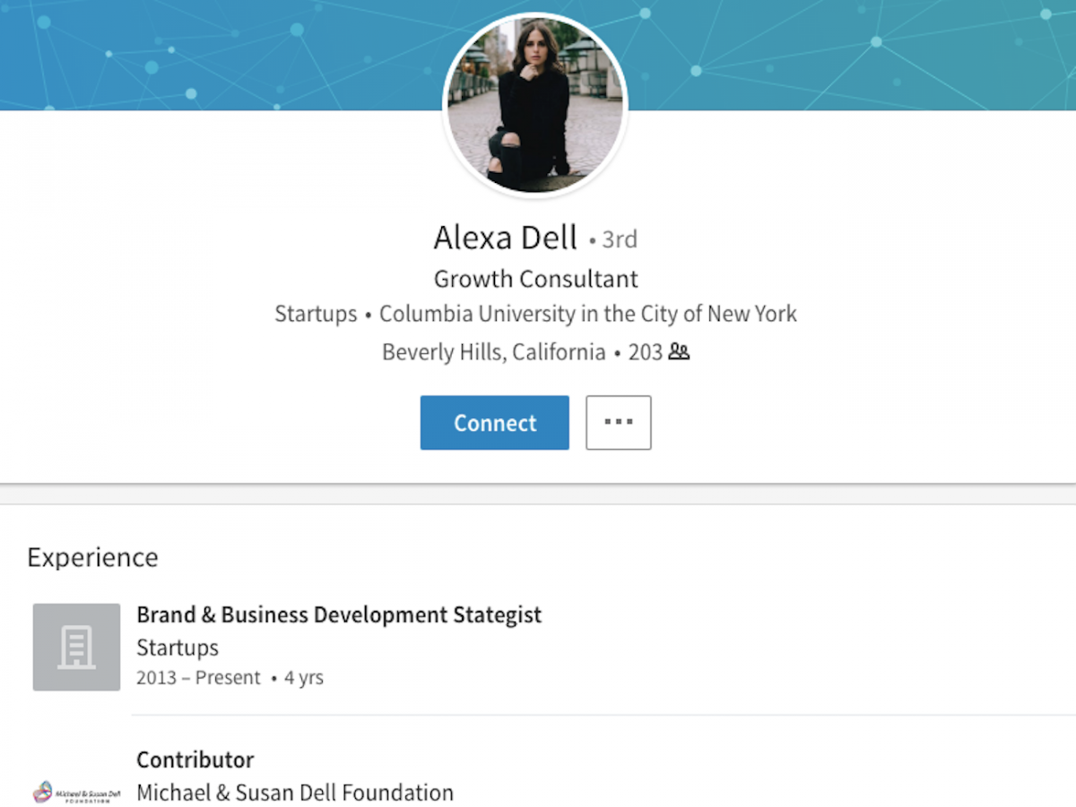 Cuoc song cua nu thua ke tap doan Dell anh 5