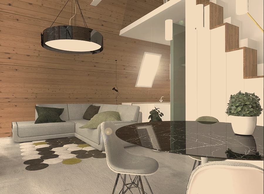 Nha sieu nho 2 tang co the lap rap trong 6 gio dong ho anh 5