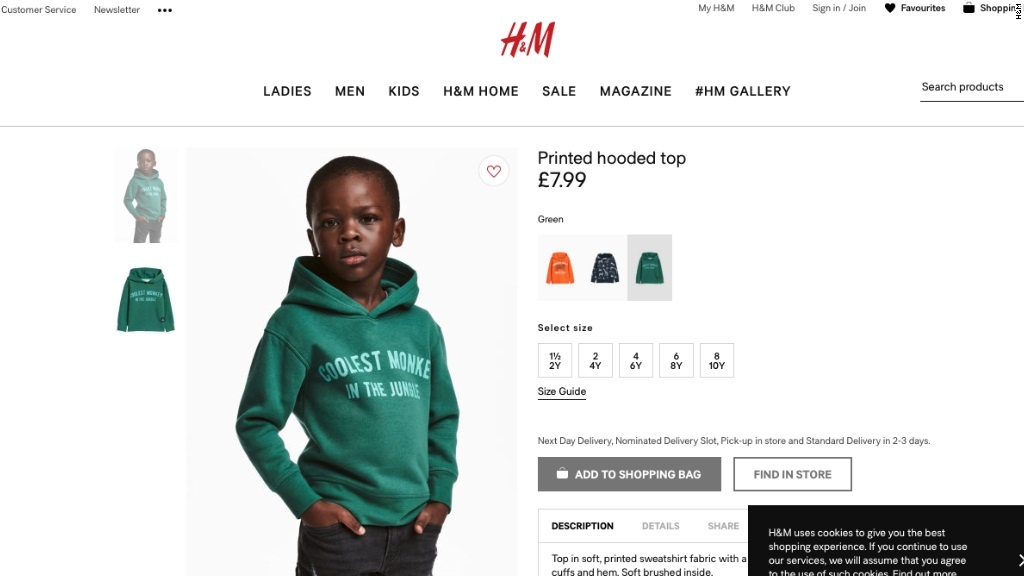H&M dong toan bo cua hang o Nam Phi sau hinh anh quang ba phan cam anh 2