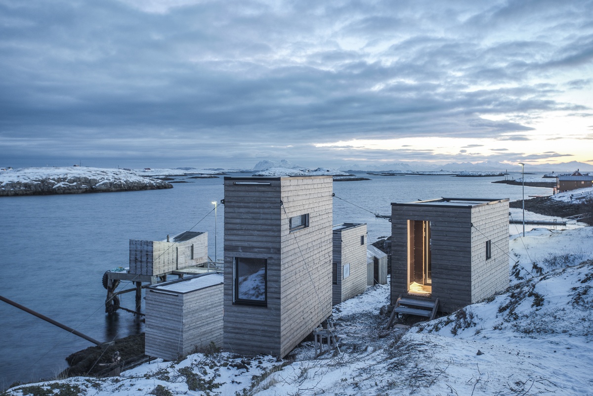 Khach san xa xi thiet ke la cheo leo giua vach nui da anh 3