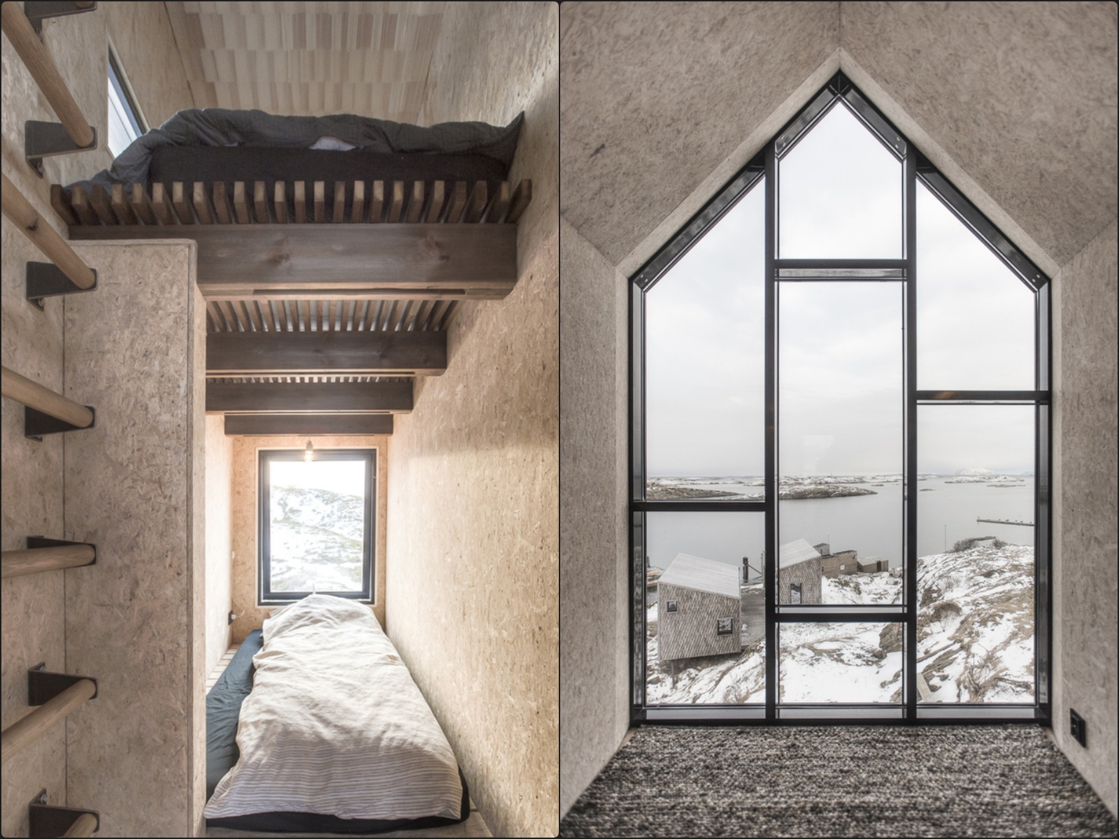 Khach san xa xi thiet ke la nam cheo leo giua vach da hinh anh