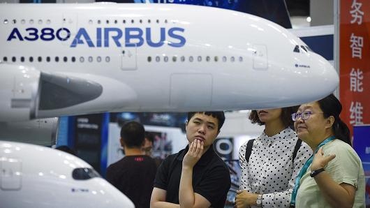 Airbus vuot Boeing ve doanh so may bay nam 2017 hinh anh