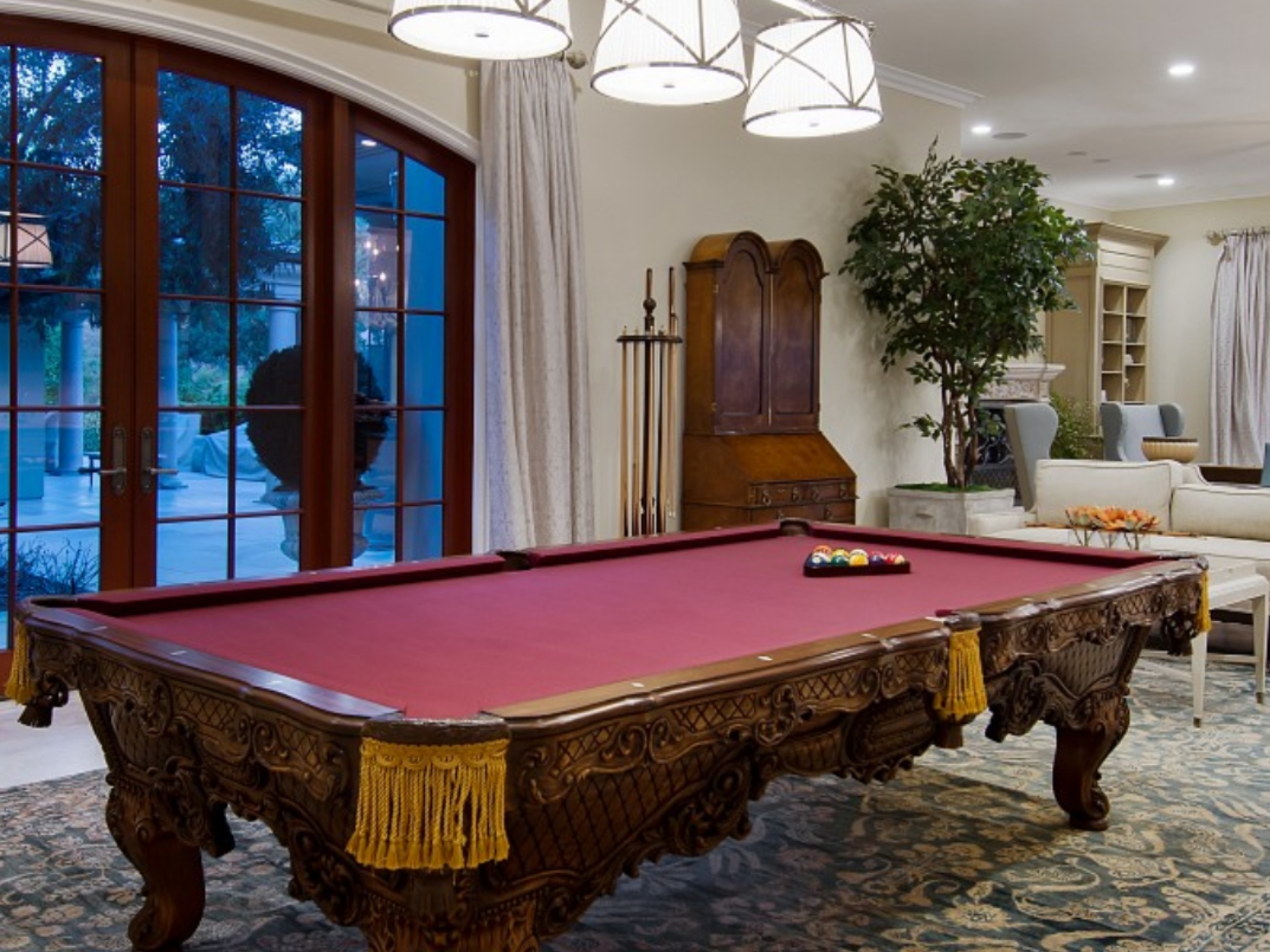 Dinh thự 85 triệu đô của đại gia sản xuất phim ảnh 15 Dinh thu 85 trieu do cua dai gia san xuat phim anh 15