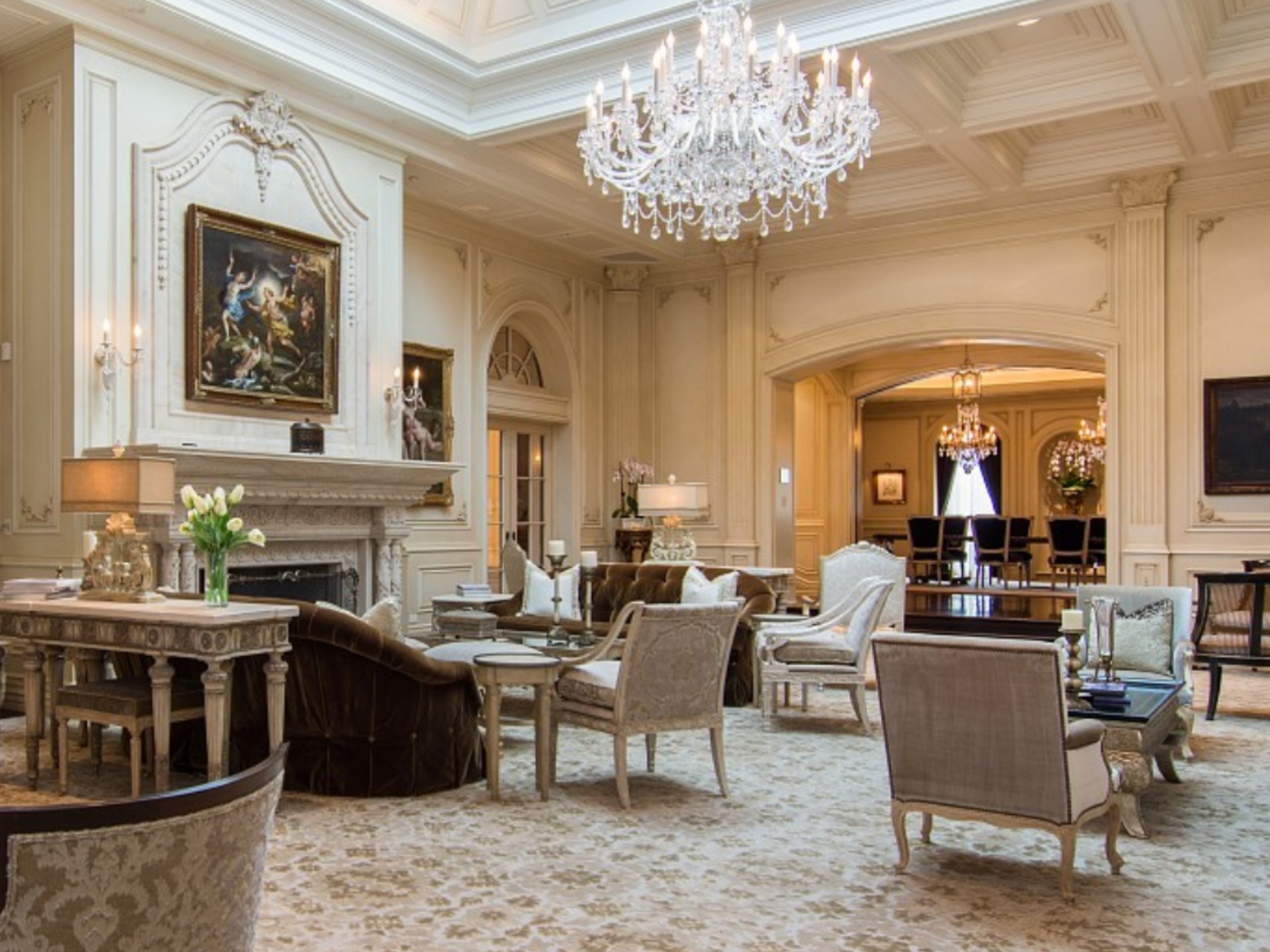 Dinh thự 85 triệu đô của đại gia sản xuất phim ảnh 4 Dinh thu 85 trieu do cua dai gia san xuat phim anh 4