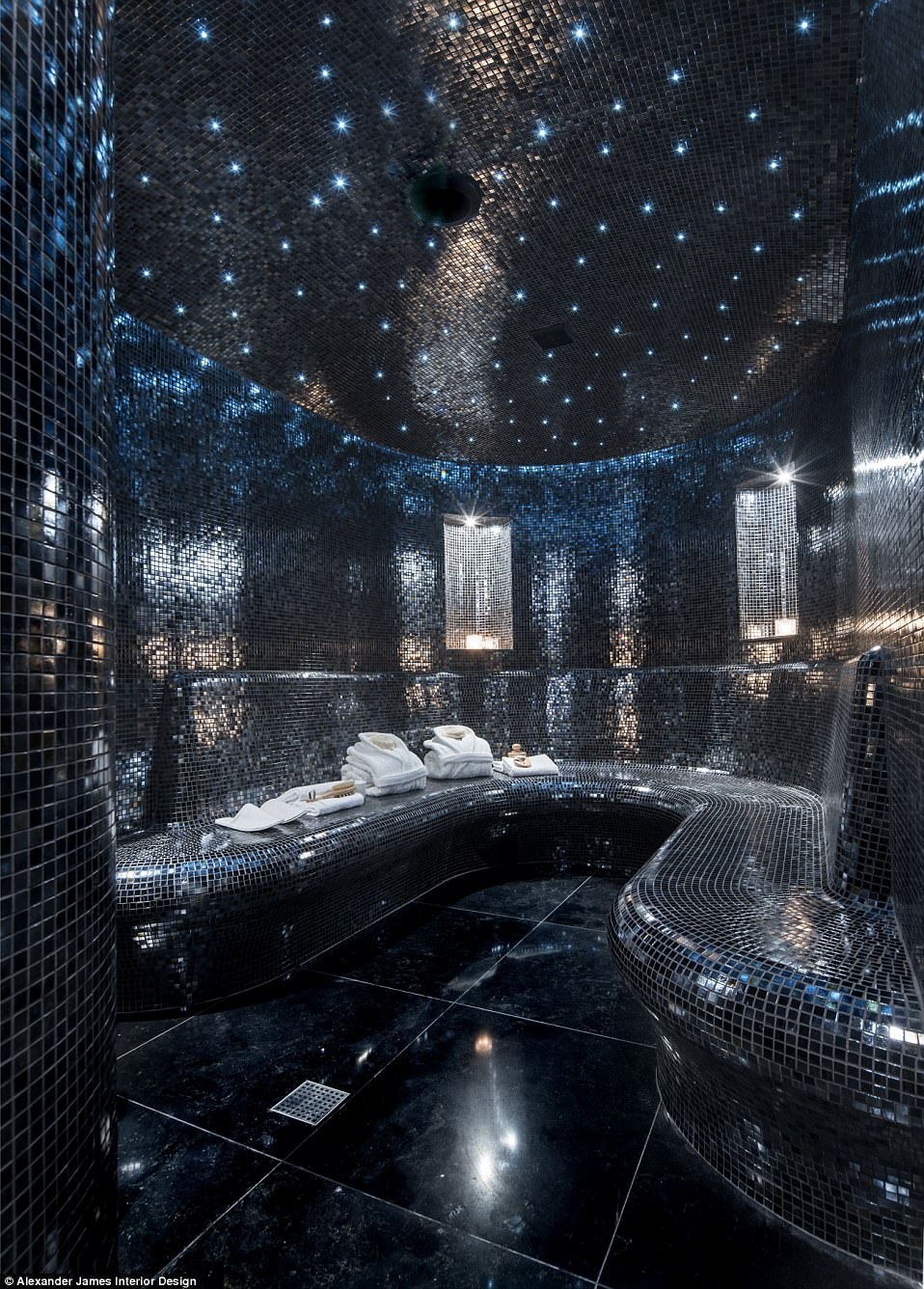 Dinh thu xa xi co be boi va garage oto ngay trong nha anh 13