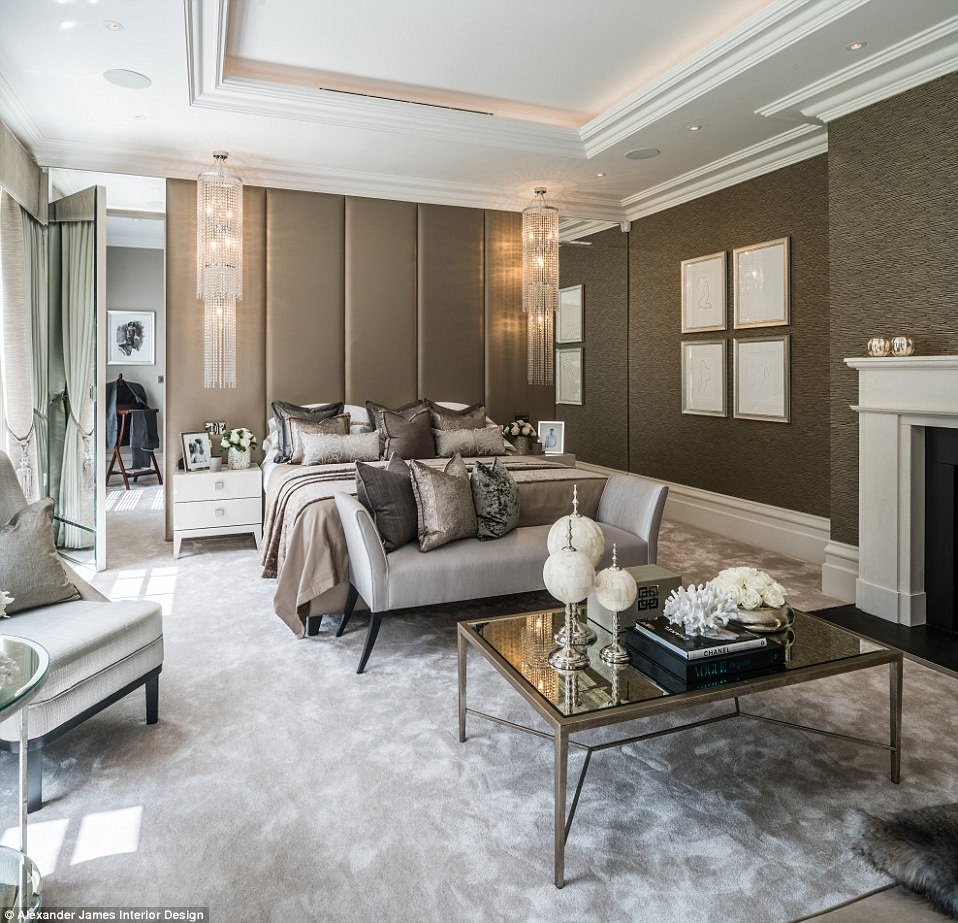 Dinh thu xa xi co be boi va garage oto ngay trong nha anh 14