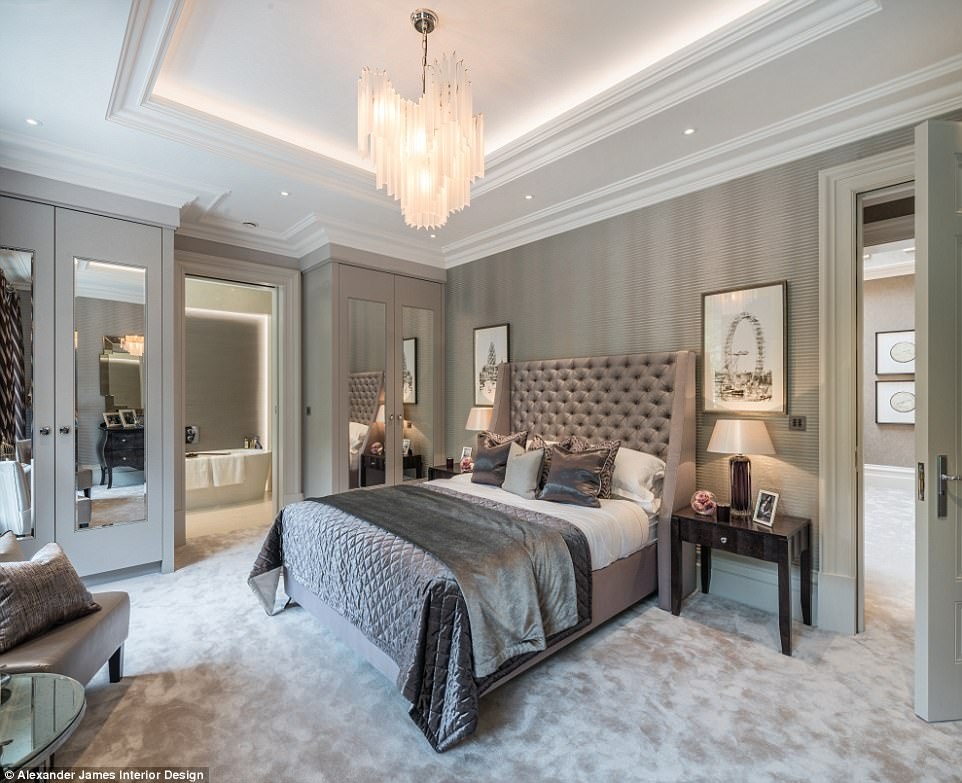 Dinh thu xa xi co be boi va garage oto ngay trong nha anh 17