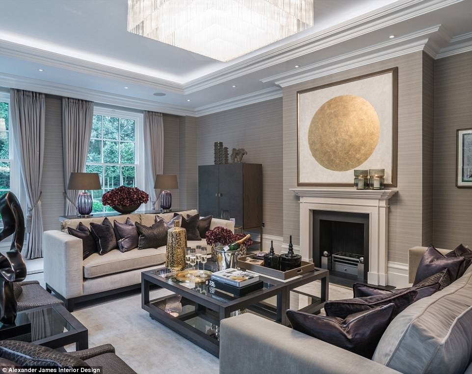 Dinh thu xa xi co be boi va garage oto ngay trong nha anh 7