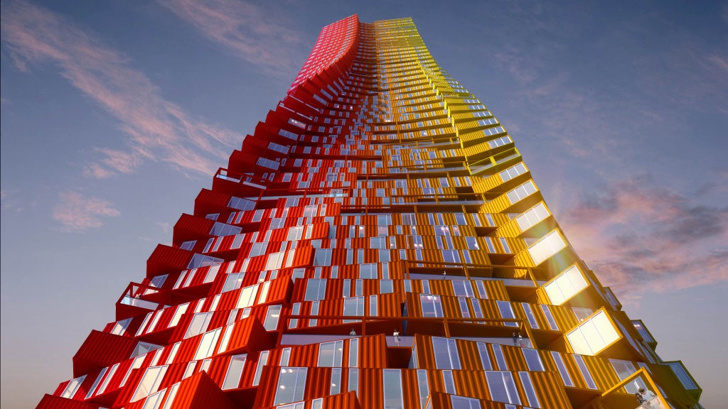 10 thiet ke nha container doc dao tren the gioi hinh anh