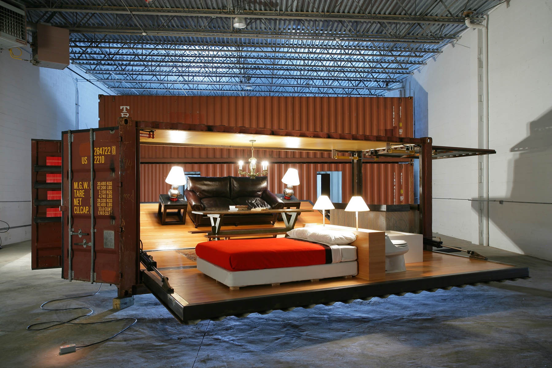 10 thiet ke nha container doc dao tren the gioi anh 7