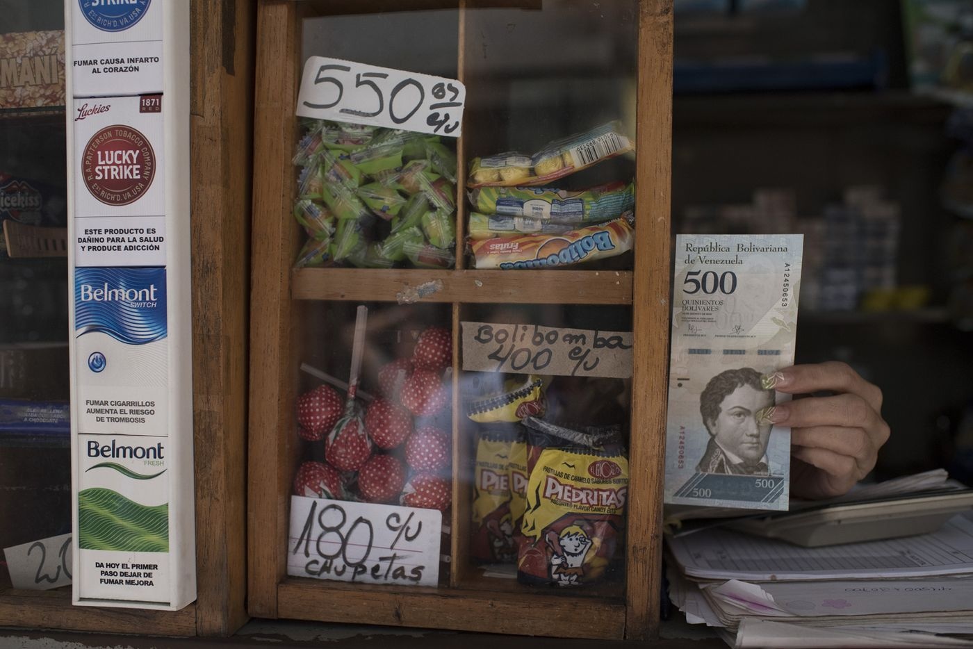 Siêu lạm phát tại Venezuela ảnh 6 Sieu lam phat tai Venezuela anh 6