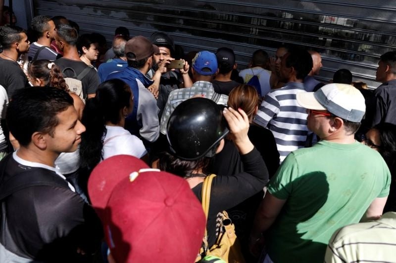 Siêu lạm phát tại Venezuela ảnh 2 Sieu lam phat tai Venezuela anh 2