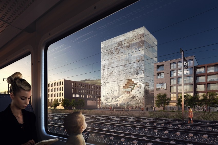 Toa nha "trong suot" nhu da tinh the doc dao anh 4