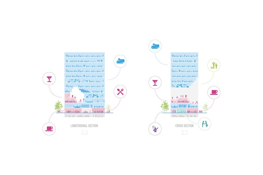 Toa nha "trong suot" nhu da tinh the doc dao anh 5