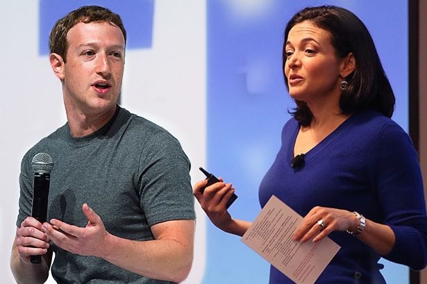 Doi mat khung hoang sinh ton, Facebook lam goi nho Nokia, BlackBerry hinh anh