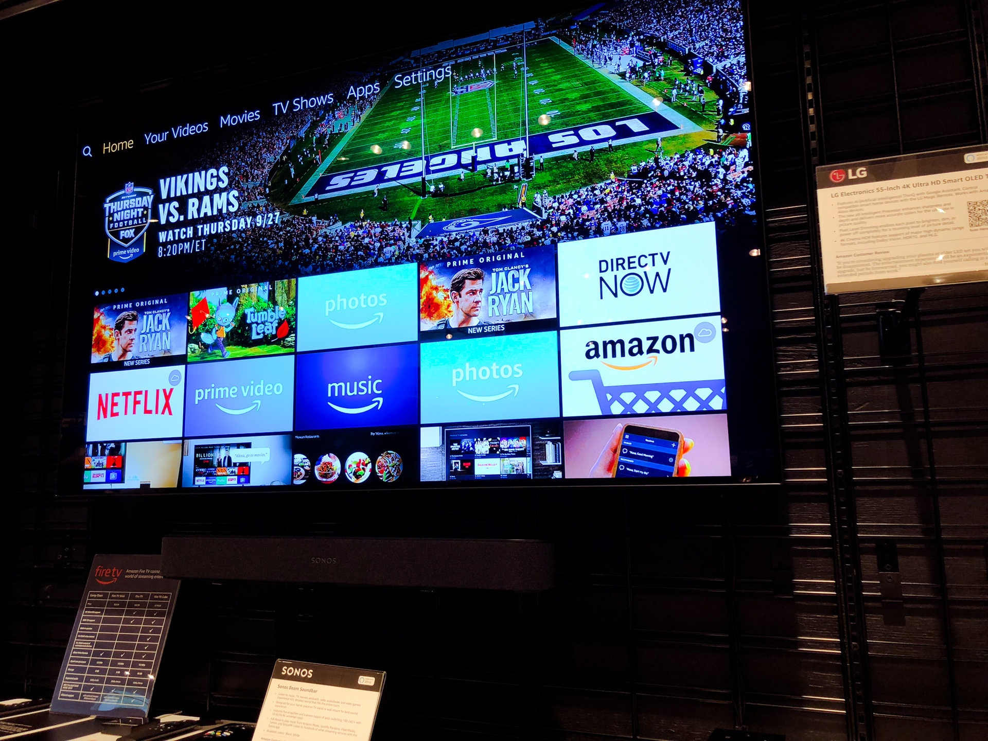 Ben trong cua hang theo mo hinh chua tung co Amazo anh 13