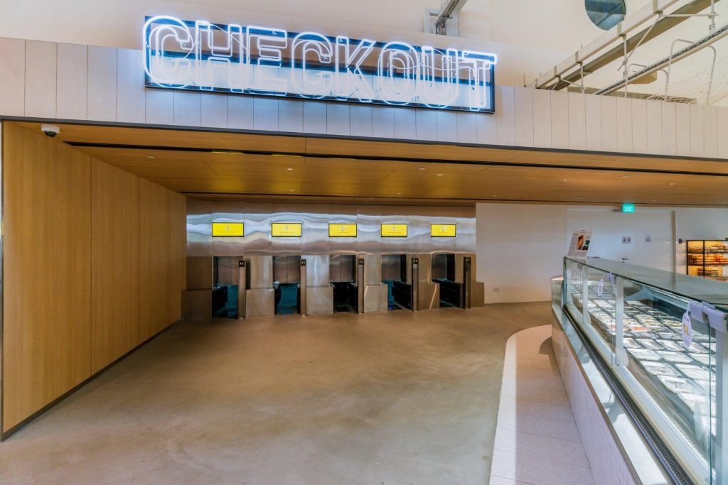 Siêu thị không nhân viên tại Singapore ảnh 10 Sieu thi khong nhan vien tai Singapore anh 10