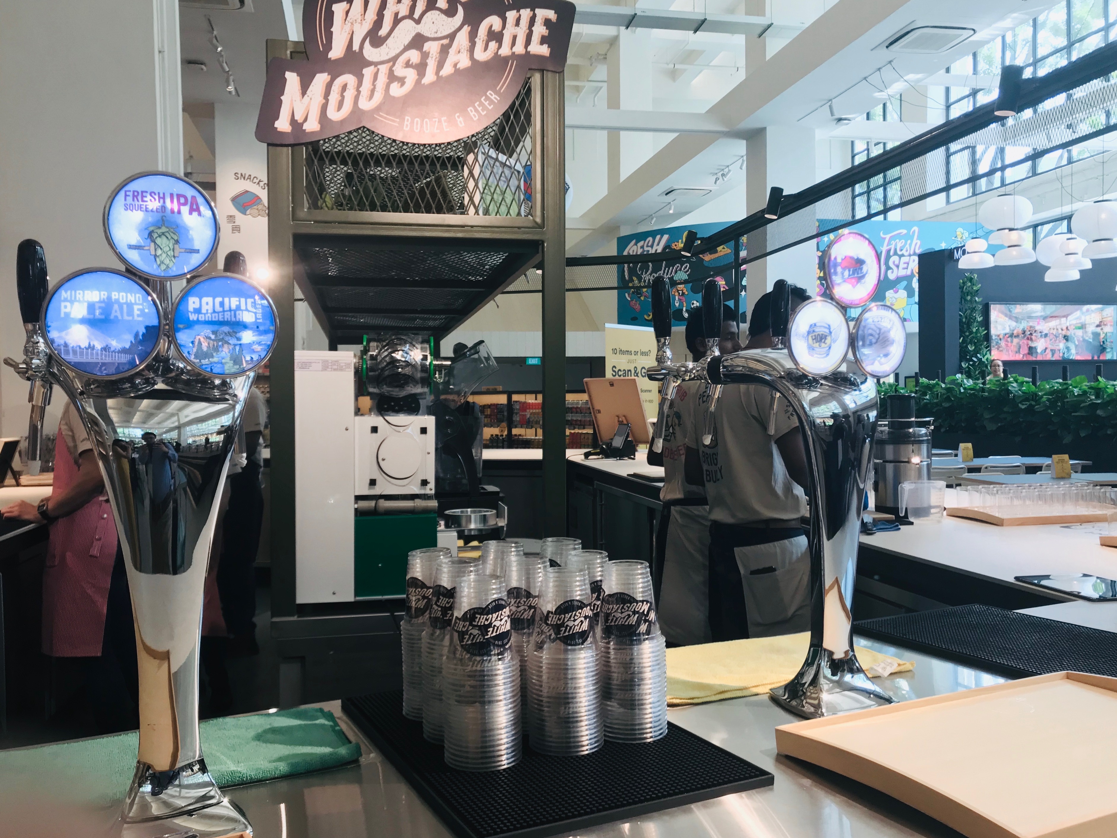 Siêu thị không nhân viên tại Singapore ảnh 14 Sieu thi khong nhan vien tai Singapore anh 14