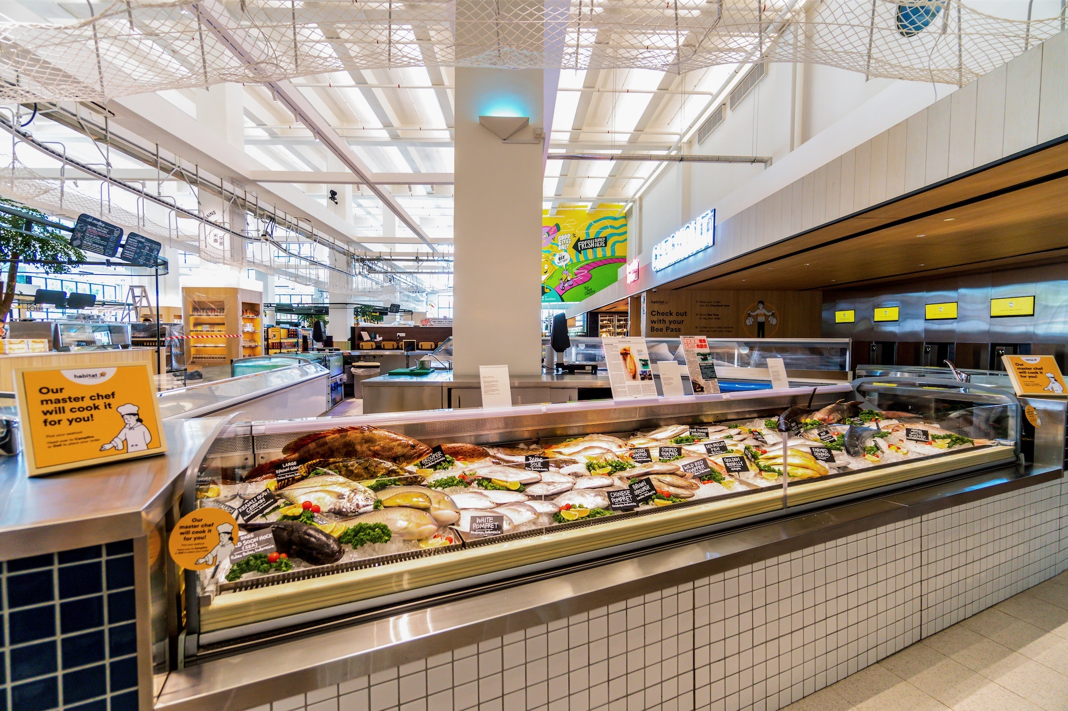 Siêu thị không nhân viên tại Singapore ảnh 4 Sieu thi khong nhan vien tai Singapore anh 4