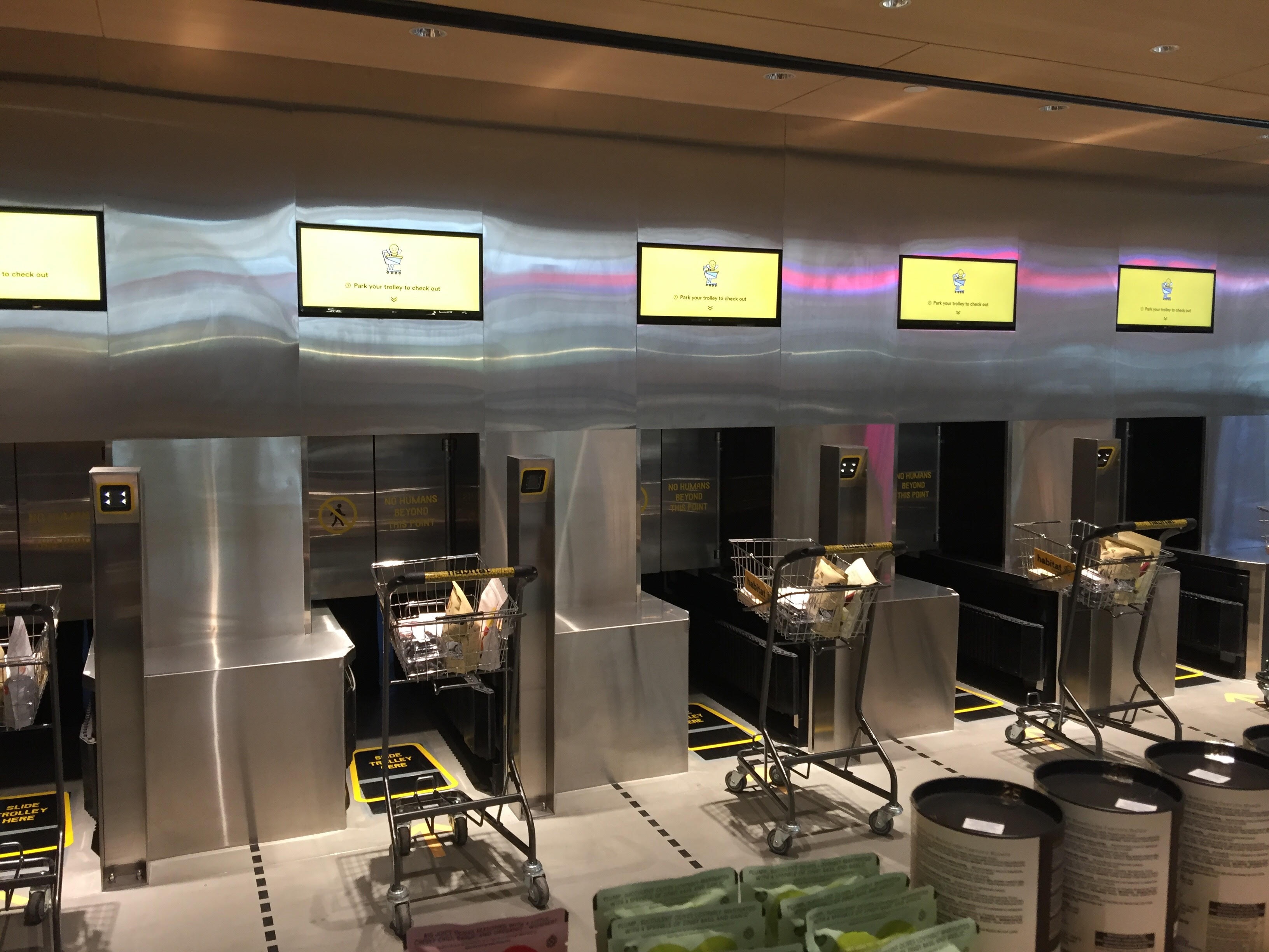 Siêu thị không nhân viên tại Singapore ảnh 9 Sieu thi khong nhan vien tai Singapore anh 9