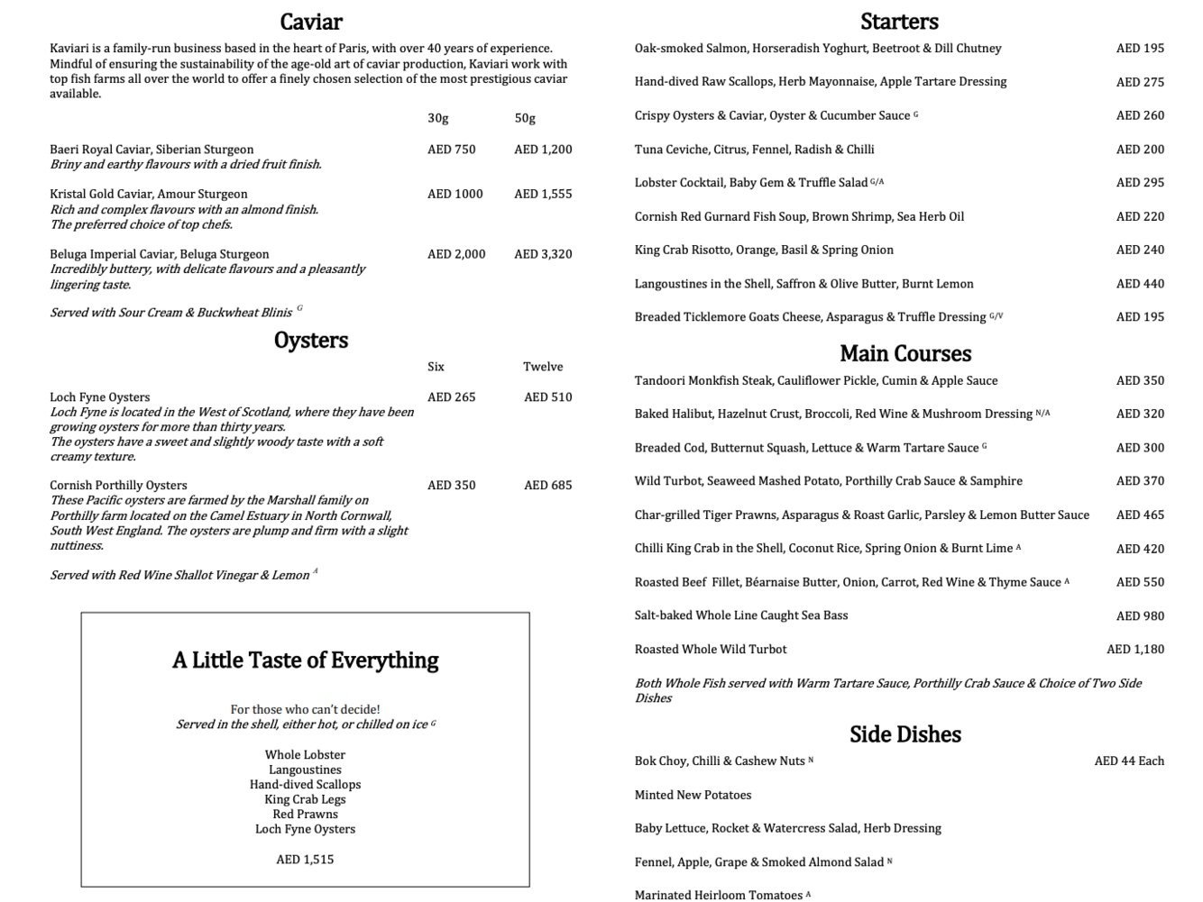 Nha hang dat vang trong khach san xa xi bac nhat tai Dubai co gi dac biet? anh 9